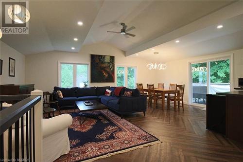 208 Pellisier Street, Eugenia, ON - Indoor Photo Showing Living Room