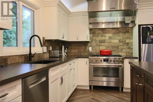 208 Pellisier Street, Eugenia, ON - Indoor Photo Showing Kitchen With Upgraded Kitchen