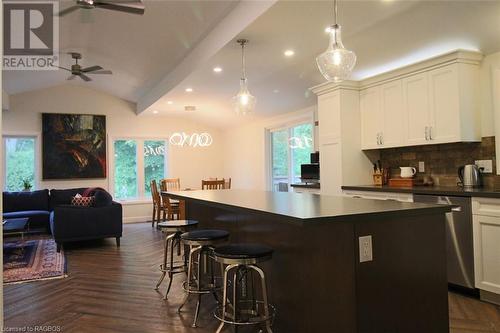 208 Pellisier Street, Eugenia, ON - Indoor Photo Showing Kitchen With Upgraded Kitchen