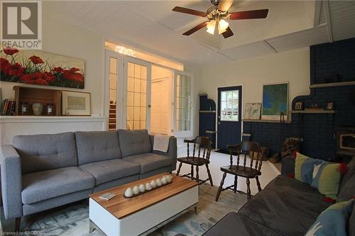 208 Pellisier Street, Eugenia, ON - Indoor Photo Showing Living Room