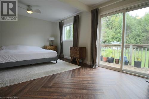 208 Pellisier Street, Eugenia, ON - Indoor Photo Showing Bedroom