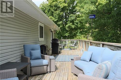 208 Pellisier Street, Eugenia, ON - Outdoor With Deck Patio Veranda With Exterior