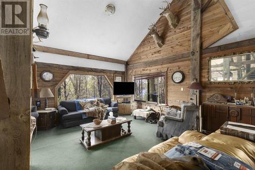 351 Lake Hope Rd, Blind River, ON - Indoor Photo Showing Living Room