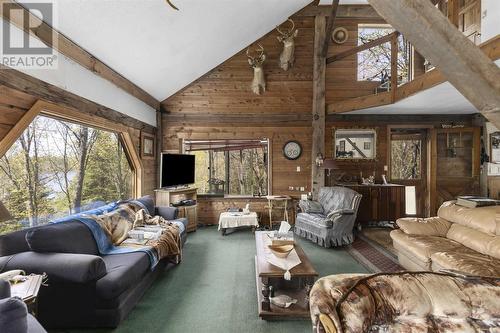 351 Lake Hope Rd, Blind River, ON - Indoor Photo Showing Living Room