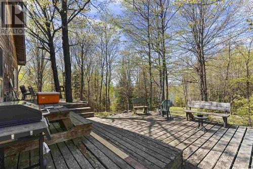 351 Lake Hope Rd, Blind River, ON - Outdoor With Deck Patio Veranda