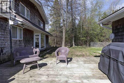 8450 Highway 17, Bruce Mines, ON - Outdoor With Deck Patio Veranda With Exterior