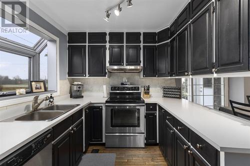 8450 Highway 17, Bruce Mines, ON - Indoor Photo Showing Kitchen With Double Sink