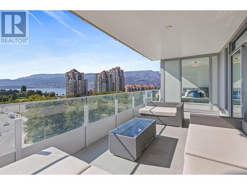 1191 Sunset Drive Unit# 704, Kelowna, BC - Outdoor With View With Exterior