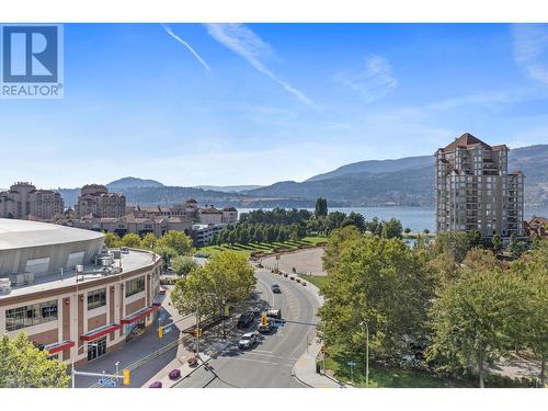 1191 Sunset Drive Unit# 704, Kelowna, BC - Outdoor With Body Of Water With View