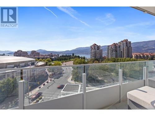 1191 Sunset Drive Unit# 704, Kelowna, BC - Outdoor With View