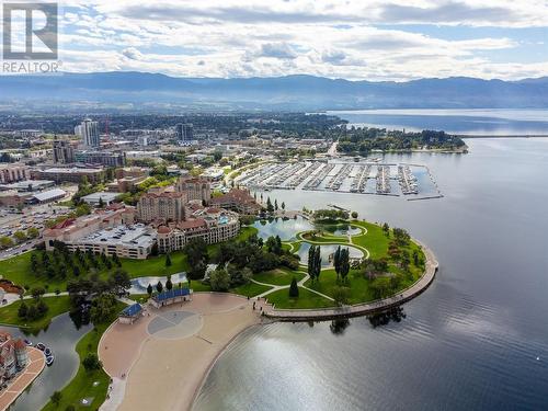 1191 Sunset Drive Unit# 704, Kelowna, BC - Outdoor With Body Of Water With View