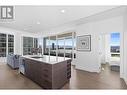 1191 Sunset Drive Unit# 704, Kelowna, BC  - Indoor Photo Showing Kitchen With Double Sink 