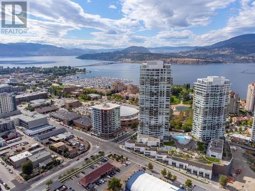 1191 Sunset Drive Unit# 704, Kelowna, BC - Outdoor With Body Of Water With View