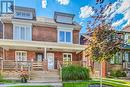 176 Hastings Avenue, Toronto (South Riverdale), ON  - Outdoor With Deck Patio Veranda With Facade 