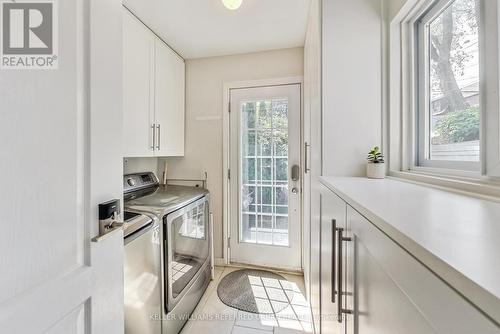 176 Hastings Avenue, Toronto (South Riverdale), ON - Indoor Photo Showing Laundry Room