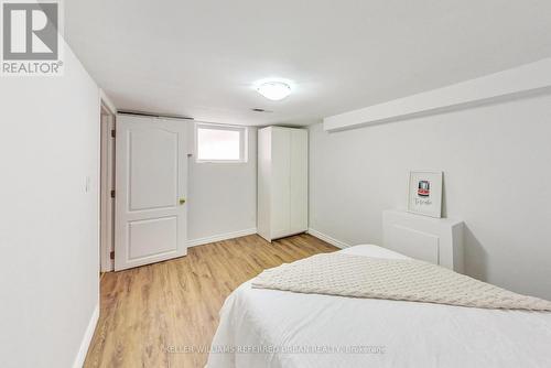 176 Hastings Avenue, Toronto (South Riverdale), ON - Indoor Photo Showing Bedroom