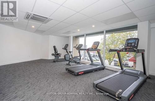 309 - 1 Falaise Road, Toronto (West Hill), ON - Indoor Photo Showing Gym Room