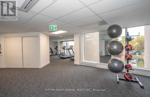 309 - 1 Falaise Road, Toronto (West Hill), ON - Indoor Photo Showing Gym Room