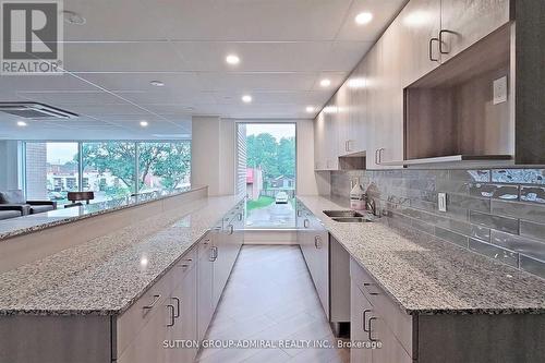 309 - 1 Falaise Road, Toronto (West Hill), ON - Indoor Photo Showing Kitchen With Double Sink