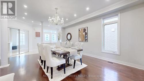 7 Sun Valley Drive, Richmond Hill, ON - Indoor Photo Showing Dining Room