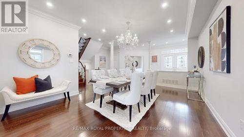 7 Sun Valley Drive, Richmond Hill (Rouge Woods), ON - Indoor Photo Showing Dining Room