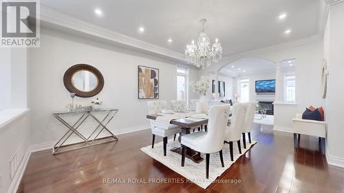 7 Sun Valley Drive, Richmond Hill (Rouge Woods), ON - Indoor Photo Showing Dining Room