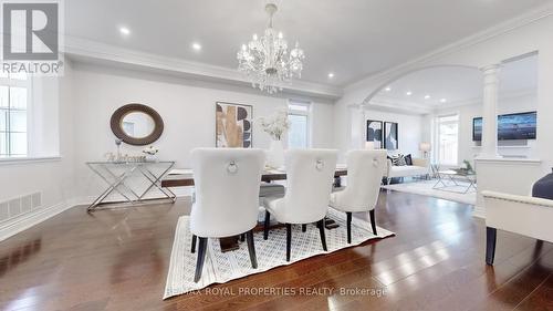 7 Sun Valley Drive, Richmond Hill, ON - Indoor Photo Showing Dining Room