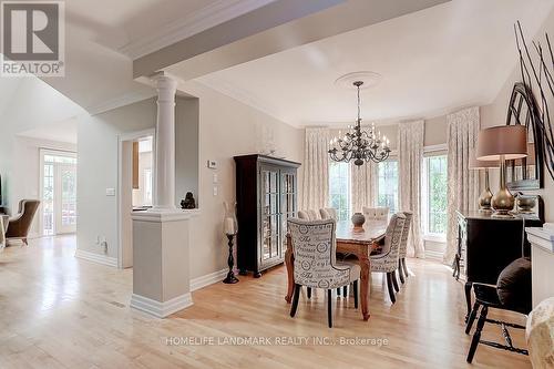 7C - 423 Crossing Bridge Place, Aurora (Aurora Estates), ON - Indoor Photo Showing Dining Room