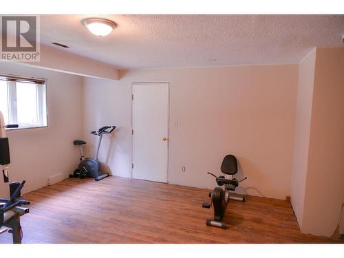 13630 Chief Lake Road, Prince George, BC - Indoor Photo Showing Gym Room