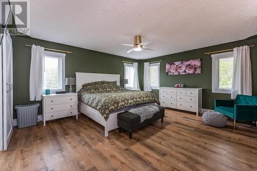 8219 St Patrick Avenue, Prince George, BC - Indoor Photo Showing Bedroom