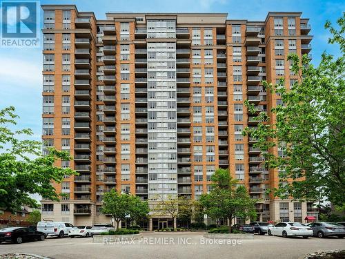 113 - 55 Strathaven Drive, Mississauga (Hurontario), ON - Outdoor With Facade