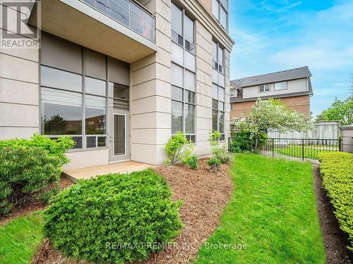 113 - 55 Strathaven Drive, Mississauga (Hurontario), ON - Outdoor