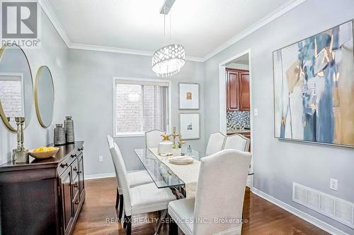 15 Roundstone Drive, Brampton (Credit Valley), ON - Indoor Photo Showing Dining Room