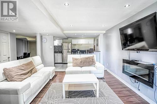 15 Roundstone Drive, Brampton (Credit Valley), ON - Indoor Photo Showing Living Room With Fireplace