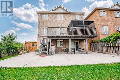 15 Roundstone Drive, Brampton (Credit Valley), ON - Outdoor With Deck Patio Veranda