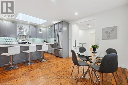 76 Macaulay Street W, Hamilton (North End), ON - Indoor Photo Showing Dining Room