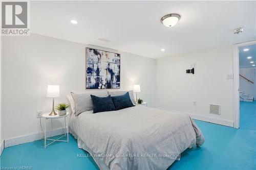 76 Macaulay Street W, Hamilton (North End), ON - Indoor Photo Showing Bedroom