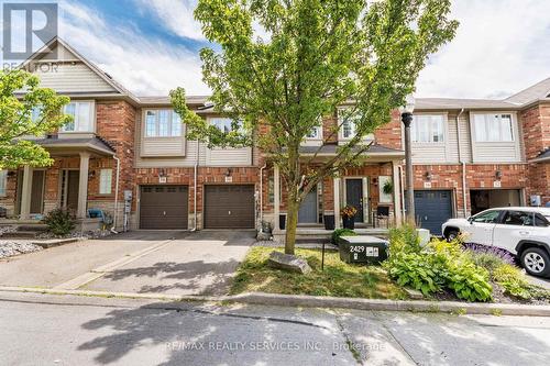 36 Myers Lane, Hamilton, ON - Outdoor With Facade