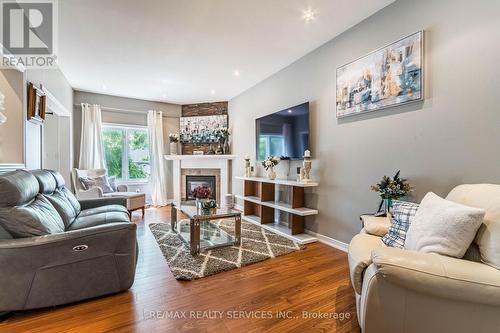 36 Myers Lane, Hamilton (Ancaster), ON - Indoor Photo Showing Living Room With Fireplace