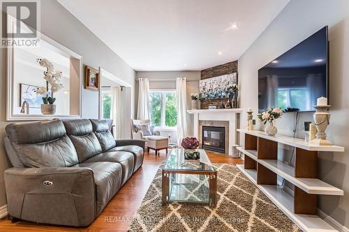 36 Myers Lane, Hamilton (Ancaster), ON - Indoor Photo Showing Living Room With Fireplace