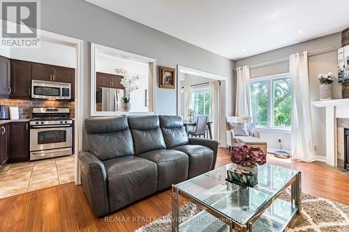 36 Myers Lane, Hamilton (Ancaster), ON - Indoor Photo Showing Living Room With Fireplace