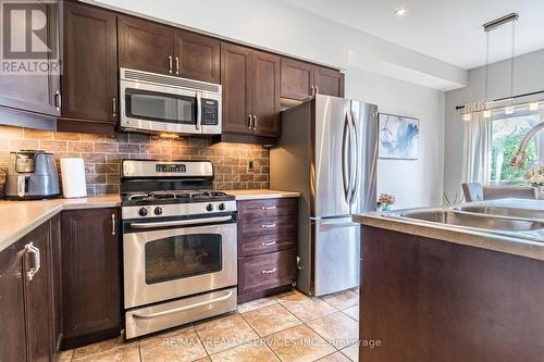 36 Myers Lane, Hamilton, ON - Indoor Photo Showing Kitchen With Double Sink