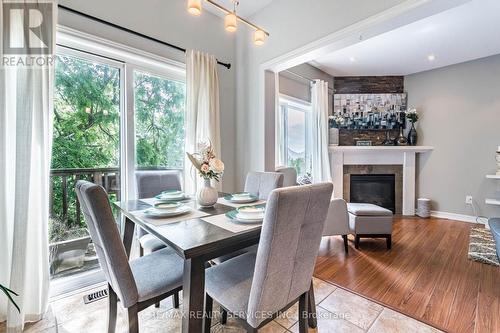 36 Myers Lane, Hamilton (Ancaster), ON - Indoor Photo Showing Dining Room With Fireplace