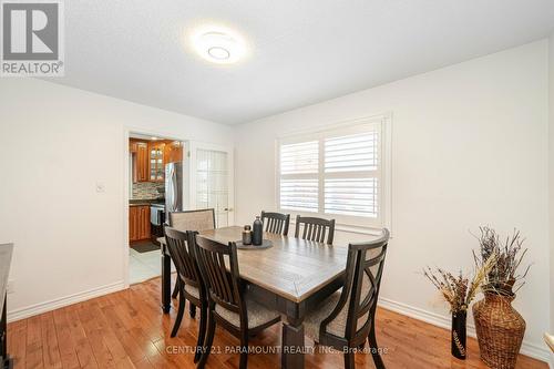 52 Blackwell Place, Brampton (Fletcher'S Creek South), ON - Indoor Photo Showing Dining Room