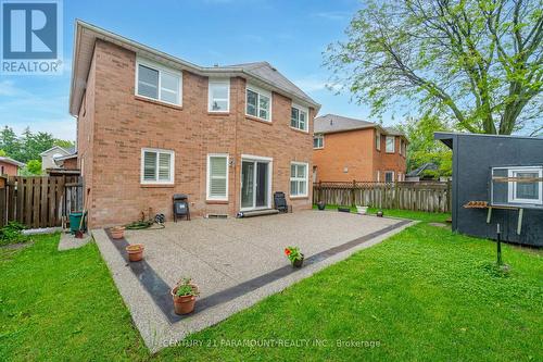 52 Blackwell Place, Brampton (Fletcher'S Creek South), ON - Outdoor With Exterior