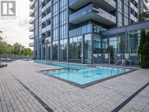 3002 - 90 Park Lawn Road, Toronto (Mimico), ON - Outdoor With In Ground Pool