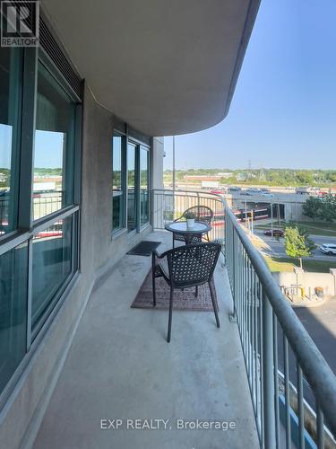 501 - 2111 Lakeshore Boulevard W, Toronto (Mimico), ON - Outdoor With Balcony With View With Exterior