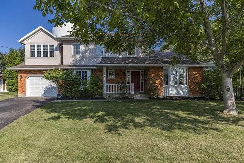 12 Ridge Point Drive, St. Catharines, ON - Outdoor With Deck Patio Veranda