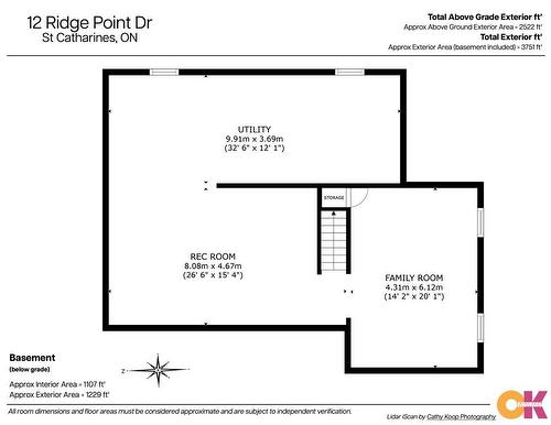 12 Ridge Point Drive, St. Catharines, ON - Other