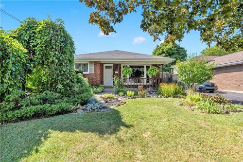 206 Kings Forest Drive, Hamilton, ON - Outdoor With Deck Patio Veranda